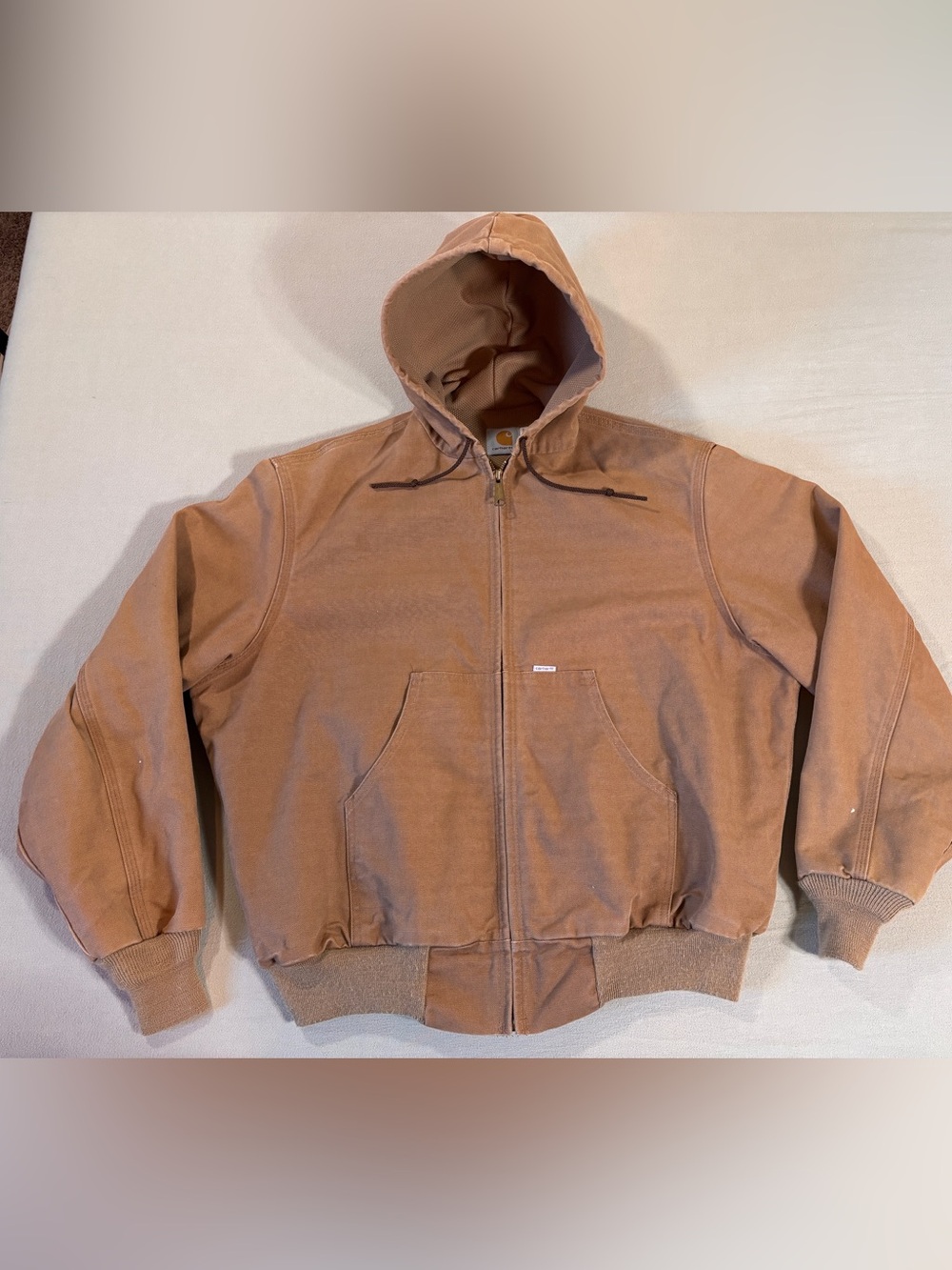 1990 Carhartt Duck Active Jacket Thermal Lined (JR106)